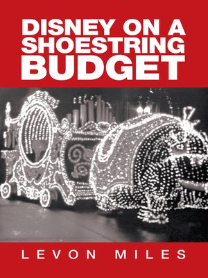 cover image of Disney on a Shoestring Budget
